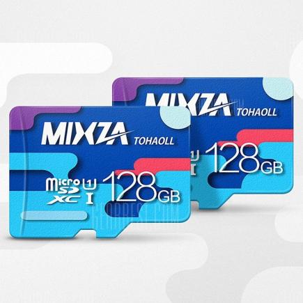 MIXZA TOHAOLL Colorful Series 128GB Micro SD Memory Card