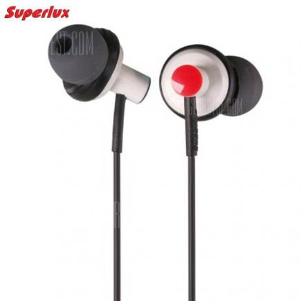 Superlux HD381F In-ear Monitor Sweet Vocal Sound Earphones