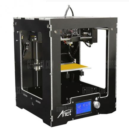 Anet A3 Full Aluminum Plastic Frame Assembled 3D Printer
