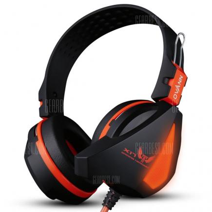 OVANN X17 Professional Gaming Headsets Light Effect