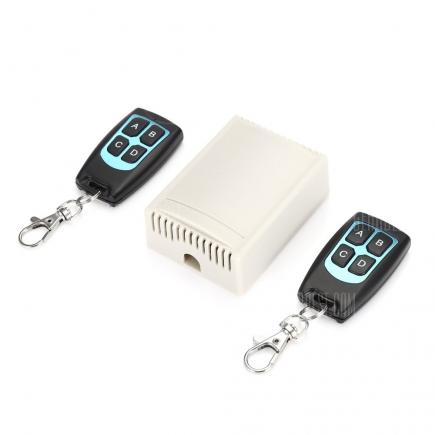 DC 12V 433MHz 4 Channel Wireless Remote Switch System