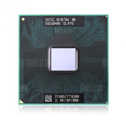 Original Intel T8300 Series 2.4GHz Dual Core PGA478 CPU