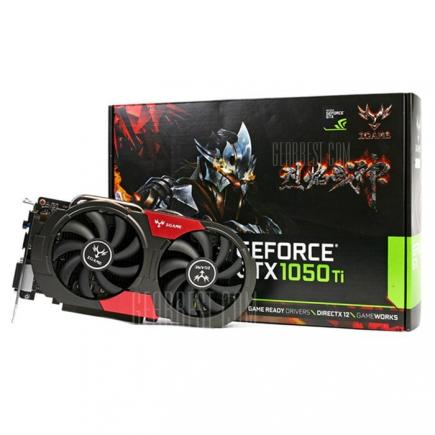 Colorful iGame 1050Ti Gaming Video Graphics Card 
