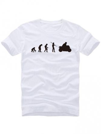 Figure Print Clever T Shirts