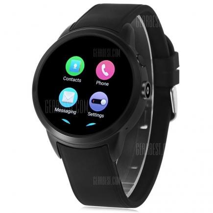 Ourtime X200 3G Smartwatch Phone - 1GB RAM 16GB ROM Black