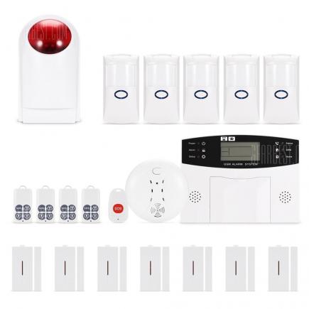 WIFI / GSM / 3G / GPRS Alarm System Kit