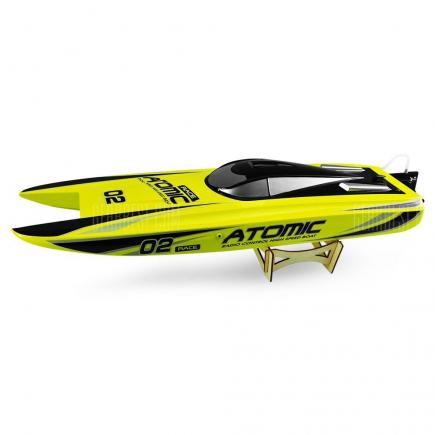 VOLANTEXRC V729 - 4 Atomic Brushless RC Racing Boat - RTR