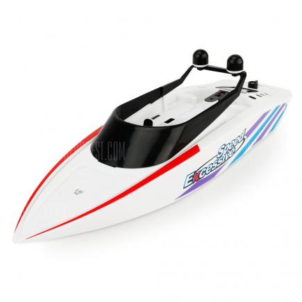 CREATE TOYS 3323 2.4GHz Brushed RC Boat - RTR