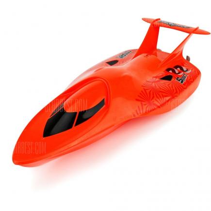 CREATE TOYS 3322 2.4GHz Brushed RC Boat - RTR