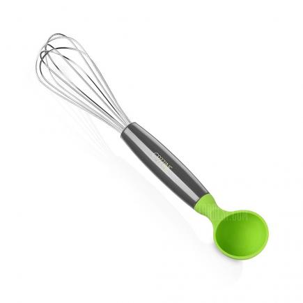 COZZINE 1001 Egg Beater Whisk with Scoop