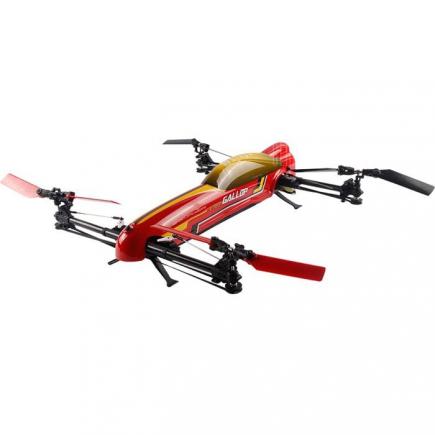 WLtoys V383 500 Electric 3D Inverted Flight 6 Axis Gyro 2.4GHz 6CH RC Quadcopter Stunt UFO