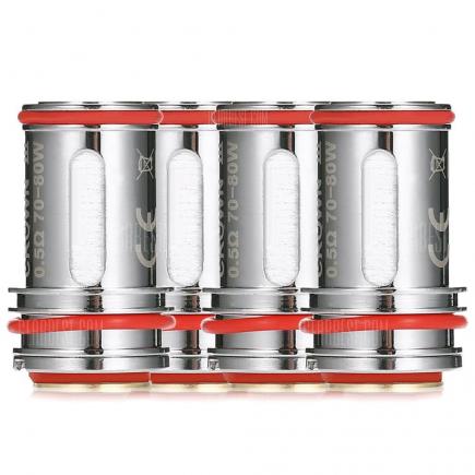 4pcs UWELL Crown 3 0.5 ohm Coils