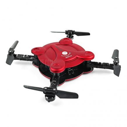 FQ777 FQ17W Foldable Mini RC Pocket Drone - RTF