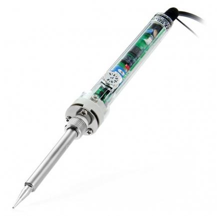 GJ NO907 Constant Temperature Lead-free Soldering Iron -  Transparent