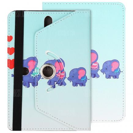 SZKINSTON Elephant Love Style Protective Case for 7.0 / 8.0 inch Tablet PC