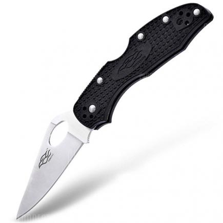 Ganzo Firebird F759M - BK Back Lock Pocket Folding Hunting Knife