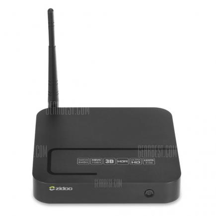 Zidoo X8 Smart TV Box