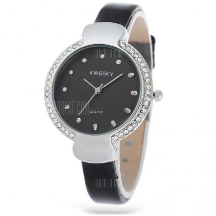 KINGSKY 1266 Fashion Lady Quartz Watch