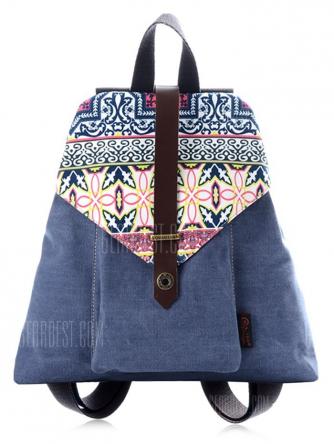 Douguyan Preppy Backpack