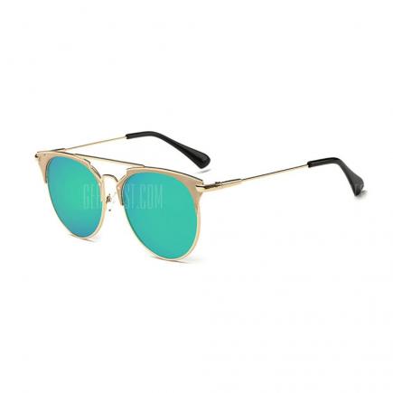 2110 UV-resistant Stylish Sunglasses Goggle with PC Lens