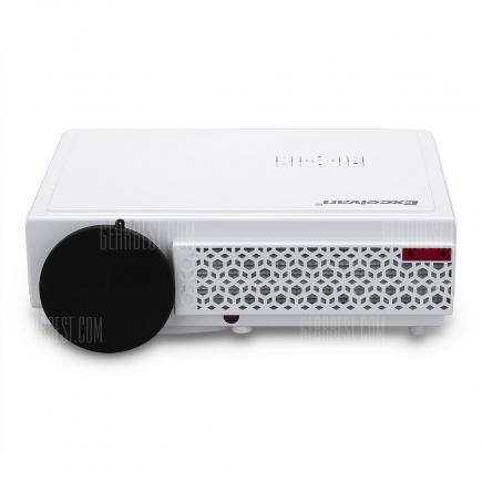 Excelvan 96+ Native 1280*800 support 1080p Led Projector White UK PLUG