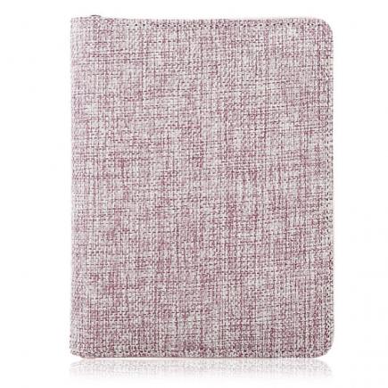 Delicate Linen Notebook