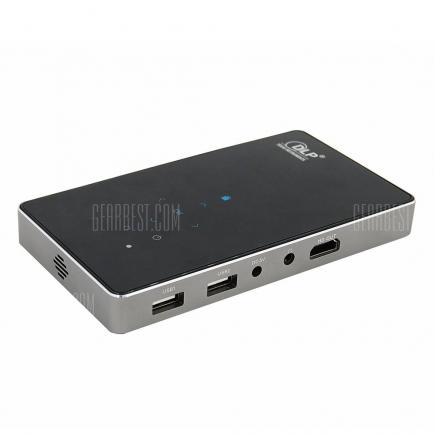 P8 Smart DLP Projector 80 Lumens Android 4.4 OS