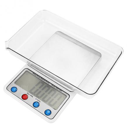 MH - 885 Practical 600g 4.5 inch LCD Digital Jewelry Scale