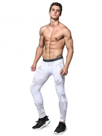 Training Compression Tights with Plaid Pattern