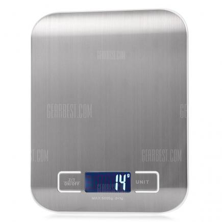 KZ - 2012 Kitchen Unbreakable Food Milk Scale with LED Display