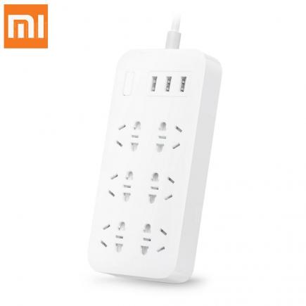 Original Xiaomi CXB6 - 1QM 6-outlet Power Strip