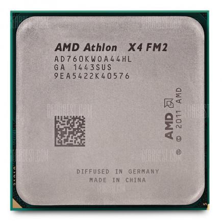AMD Athlon X4 FM2 X4-760 Quad Core CPU
