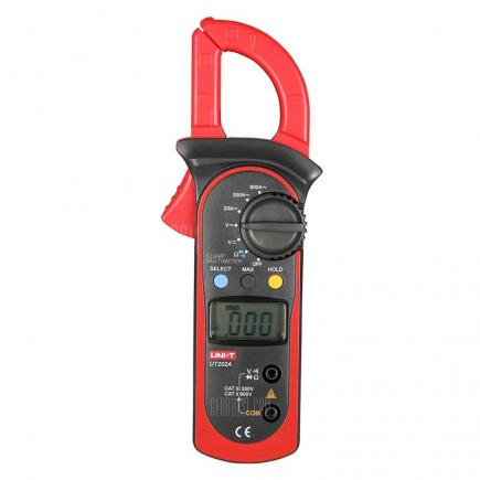 UNI-T UT202A Clamp Style Digital Multimeter