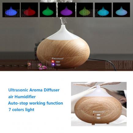 Excelvan SMILE－1 280ml Aroma Diffuser Ultrasonic Humidifier