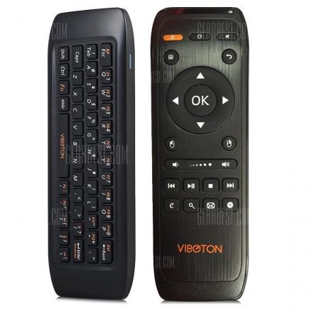 Viboton KB - 91 2.4GHz Handle Air Mouse + Wireless Keyboard