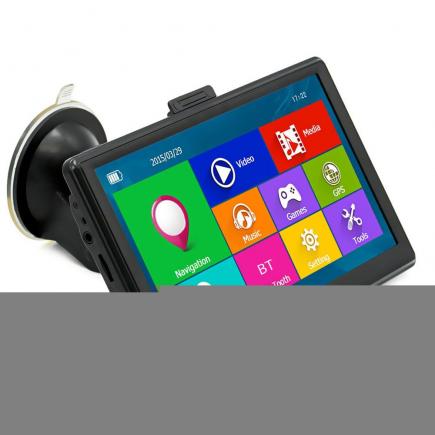 Junsun D100 Bluetooth Car GPS Navigator with Free Maps