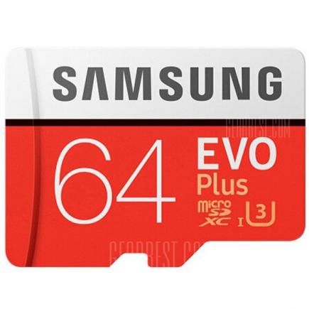 Original Samsung UHS-3 64GB Micro SDXC Memory Card