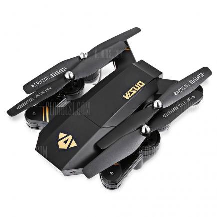 TIANQU XS809W Foldable RC Quadcopter - RTF