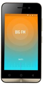 iTel A11 Dual Sim Mobile Phone- 8GB, 512 MB RAM, 3G, Gold