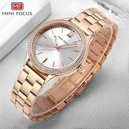 Top Luxury Brand Watch Famous Fashion Women Quartz Watches Wristwatch Gift For Female