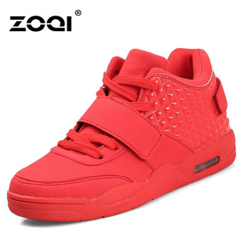 Pria Fashion Sneakers Sport Sepatu Individual Sepatu (Merah)-Intl