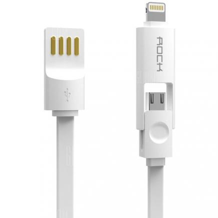 Rock 2.1A Micro USB Sync Cable