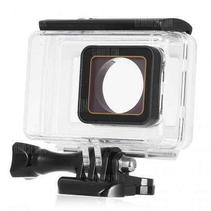 LINGLE Y2 - 26 45M Waterproof Housing for YI 4K Camera