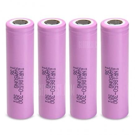 INR18650 - 30Q 18650 3000mAh 3.7V Lithium-ion Battery