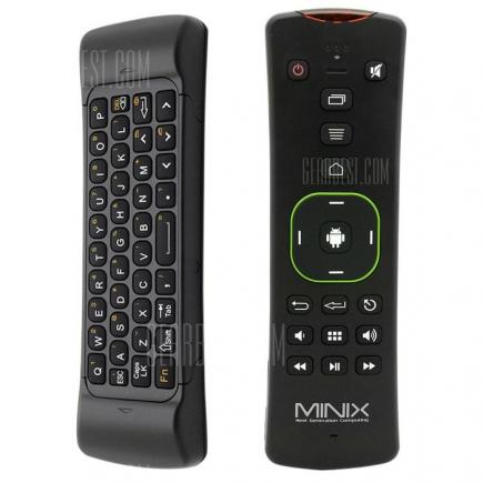 MINIX NEO A2 Lite 2.4G Wireless Air Mouse