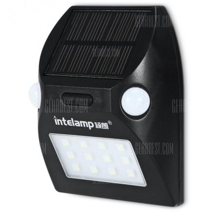 intelamp YL - 003 Solar Powered Dual Head Spotlight