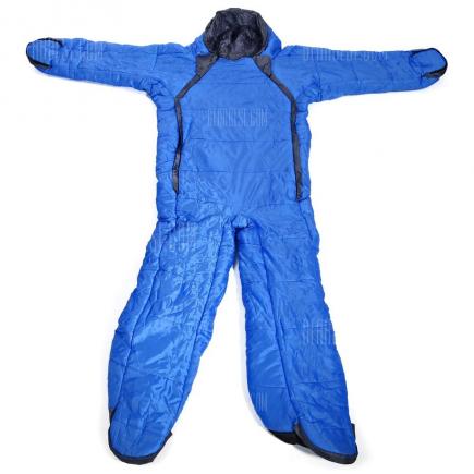 Human-shaped Warm-keeping Windproof Sleeping Bag