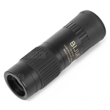 BIJIA 15 - 80X Adjustable Magnification BAK - 4 Prism Monocular