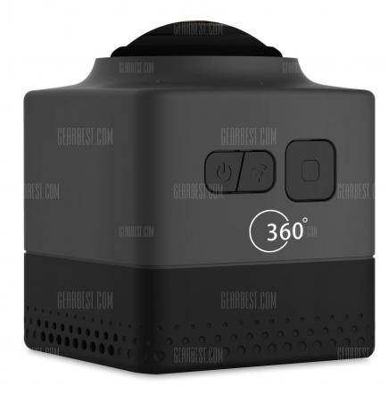 Cube 360 WiFi 360 Degree Angle Action Camera for Sports