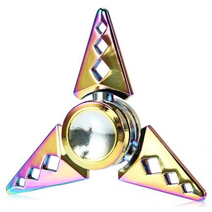 Triangle Colorful Finger Fidget Spinner